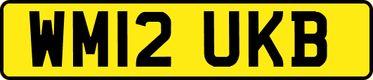 WM12UKB
