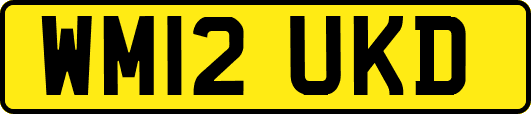 WM12UKD