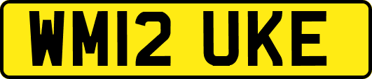WM12UKE