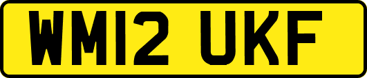 WM12UKF