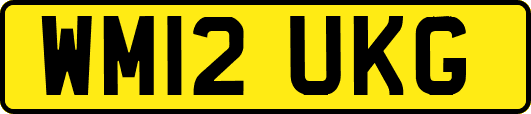 WM12UKG