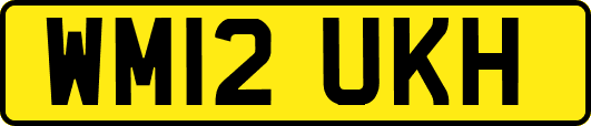 WM12UKH