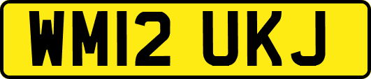 WM12UKJ