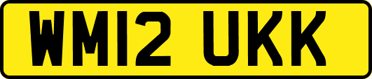 WM12UKK