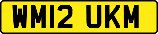 WM12UKM