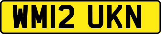 WM12UKN