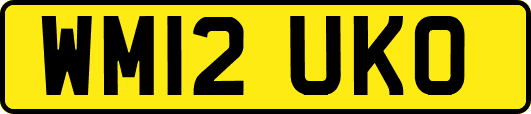 WM12UKO