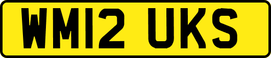WM12UKS