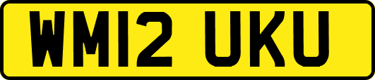 WM12UKU
