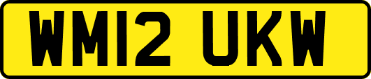 WM12UKW