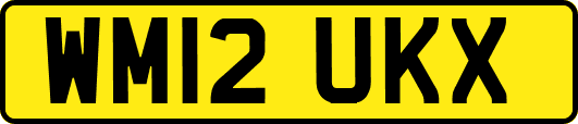WM12UKX