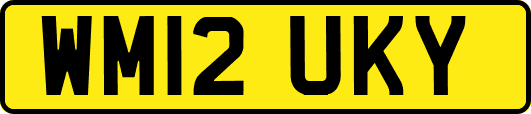 WM12UKY