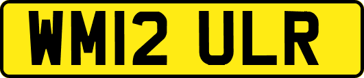 WM12ULR