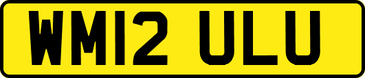 WM12ULU