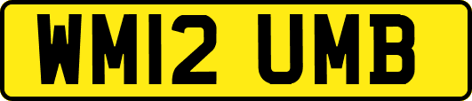 WM12UMB