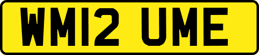 WM12UME