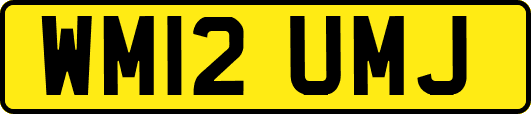 WM12UMJ