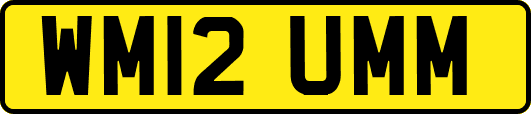 WM12UMM