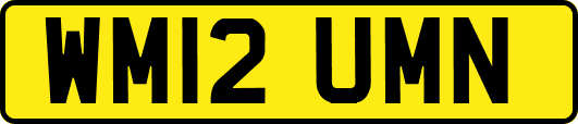 WM12UMN