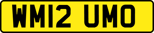 WM12UMO