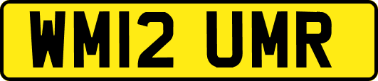 WM12UMR