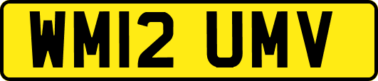 WM12UMV