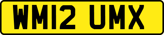 WM12UMX