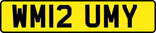 WM12UMY