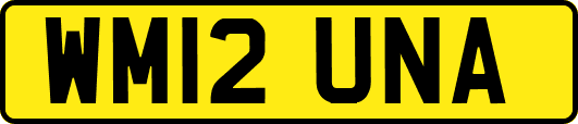 WM12UNA
