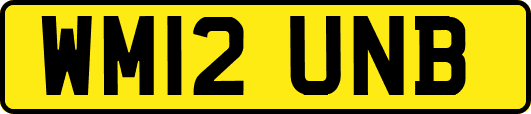 WM12UNB
