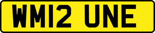 WM12UNE