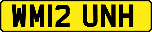 WM12UNH
