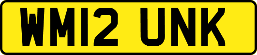 WM12UNK