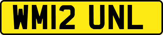 WM12UNL
