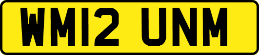 WM12UNM