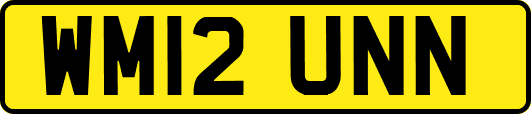 WM12UNN