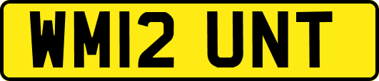 WM12UNT