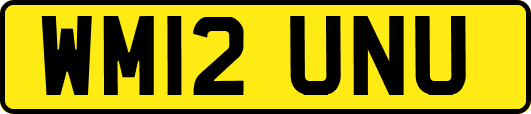 WM12UNU