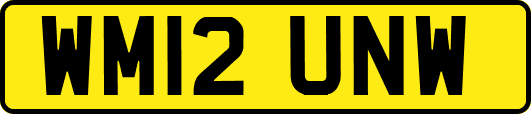 WM12UNW