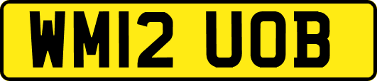 WM12UOB