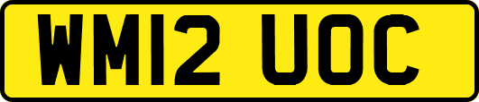 WM12UOC