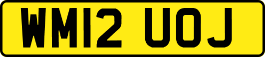 WM12UOJ