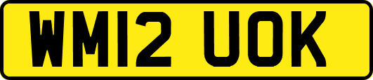 WM12UOK