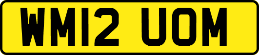 WM12UOM