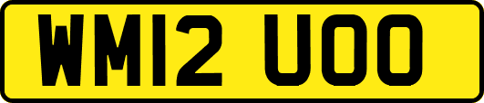 WM12UOO