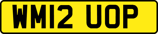 WM12UOP