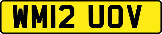 WM12UOV
