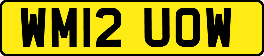 WM12UOW