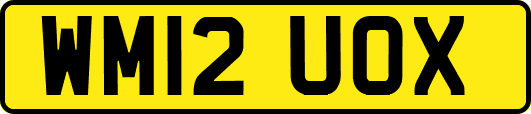 WM12UOX