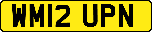 WM12UPN